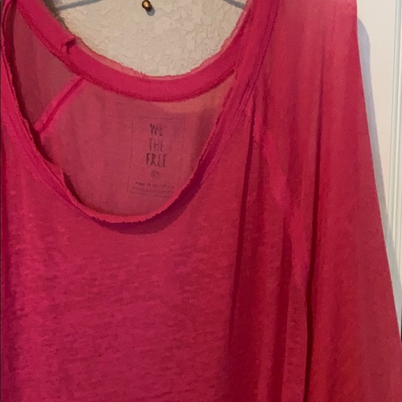 🌟Last Day on Posh🌟 Free People Tee - Picture 5 of 6
